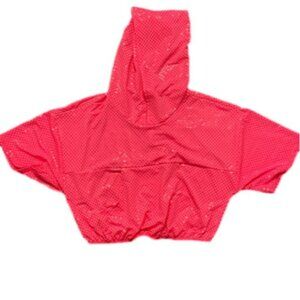 NWOT Dollskill Sequin Crop Hoodie